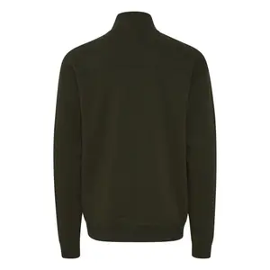 Sweatshirt 1/2 zip Solid SDMason image-1