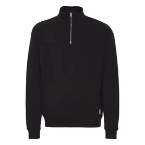 Sweatshirt 1/2 rits Solid SDMason image-0