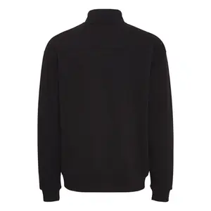 Sweatshirt 1/2 rits Solid SDMason image-1