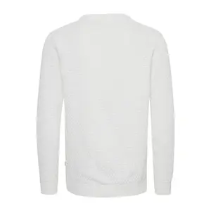 Camisola de malha Solid Clive image-1