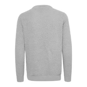 Camisola de malha Solid Clive image-1