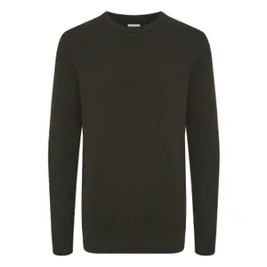 Camisola de malha Solid Clive image-0