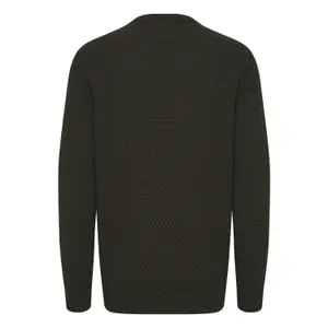 Camisola de malha Solid Clive image-1