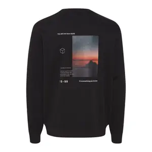 Sweatshirt Solid SDClem image-1