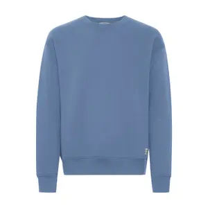 Sweatshirt Solid Lenz image-0