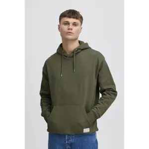 Camisola com capuz Solid Lenz image-1