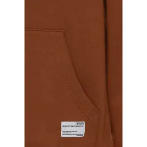 Camisola com capuz Solid Lenz image-2