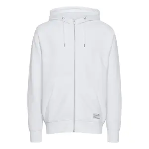 Sweatshirt com capuz e fecho de correr Solid Lenz image-0