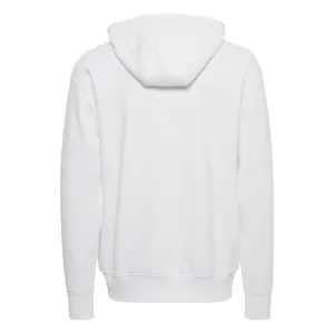 Sweatshirt com capuz e fecho de correr Solid Lenz image-1