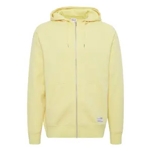 Sweatshirt com capuz e fecho de correr Solid Lenz image-0