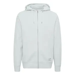 Sweatshirt com capuz e fecho de correr Solid Lenz image-0