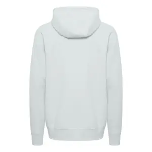 Sweatshirt com capuz e fecho de correr Solid Lenz image-1