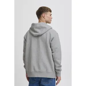 Sweatshirt com capuz e fecho de correr Solid Lenz image-4