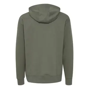 Sweatshirt com capuz e fecho de correr Solid Lenz image-2