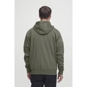 Sweatshirt com capuz e fecho de correr Solid Lenz image-3