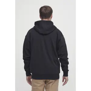 Sweatshirt com capuz e fecho de correr Solid Lenz image-5