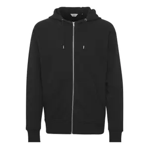 Sweatshirt com capuz e fecho de correr Solid Lenz image-0