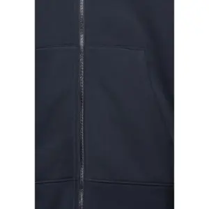 Sweatshirt com capuz e fecho de correr Solid Lenz image-3