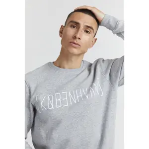 Sweatshirt Solid KBH image-3