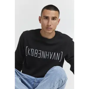 Sweatshirt Solid KBH image-3
