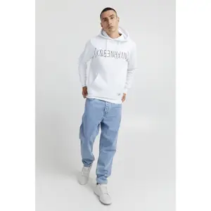Bluza z kapturem Solid SDKBH image-2