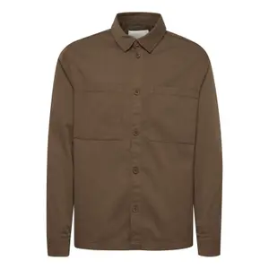 Langarmhemd Solid Elon image-0