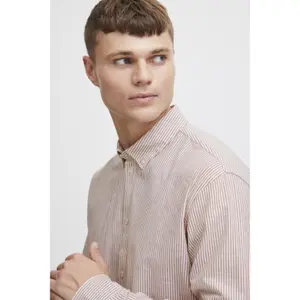 Camisa às riscas Solid Val image-5