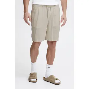 Short Solid Arelius Elas image-4