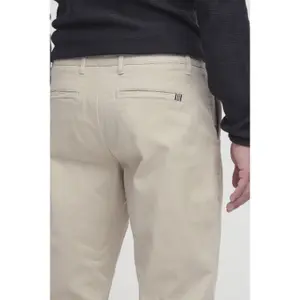 Chino Trousers Solid Erico Filip image-6