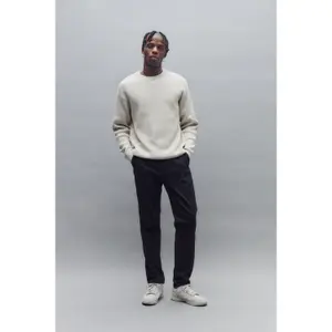 Chino Trousers Solid Erico Filip image-3