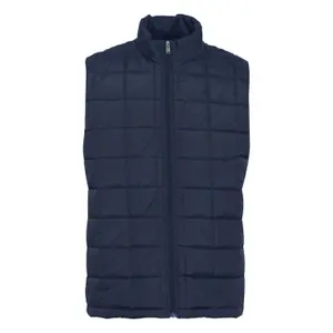 Casaco de penas sem mangas Solid Glen WA image-0