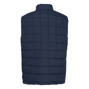 Casaco de penas sem mangas Solid Glen WA image-1