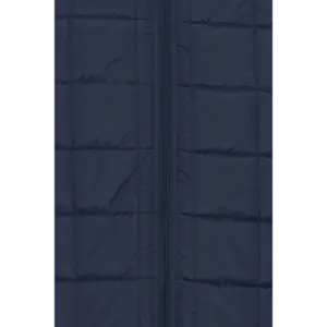 Casaco de penas sem mangas Solid Glen WA image-2