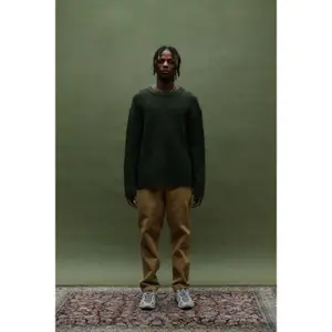 Sammet byxor Solid Gutti Liam Elas. image-1