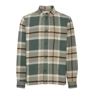 Long sleeve overshirt Solid Ino image-0
