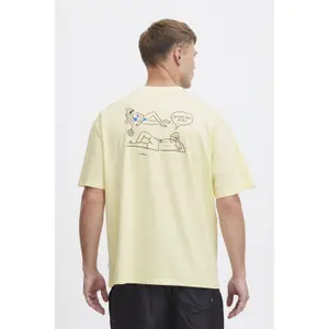 T-shirt Solid Ihsan image-4