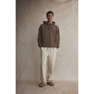 Stretch trousers Solid Alann Allan image-4