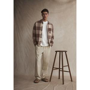 Stretch trousers Solid Alann Allan image-5