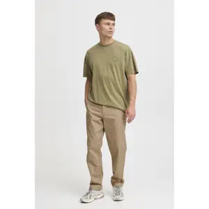 Chino Trousers Solid Matt Liam image-4