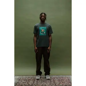 T-shirt Solid Nong image-3