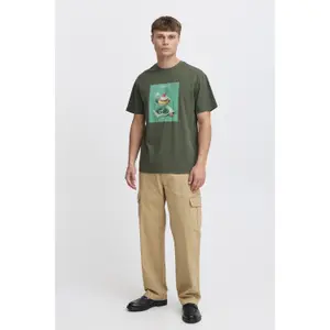 T-shirt Solid Nong image-2