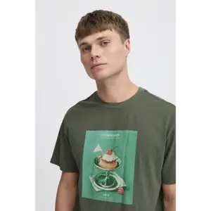 T-shirt Solid Nong image-6