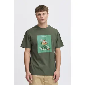 T-shirt Solid Nong image-1