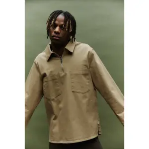 Shirt Solid Neck image-6