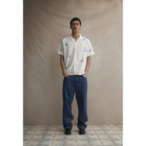 Calças de ganga Solid Tommy image-3