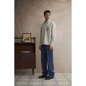 Calças de ganga Solid Tommy image-5