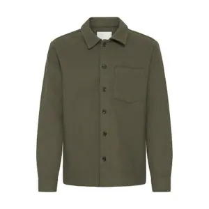 Långärmad skjorta Solid Renfred image-0