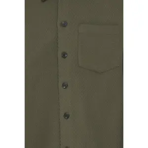 Långärmad skjorta Solid Renfred image-6