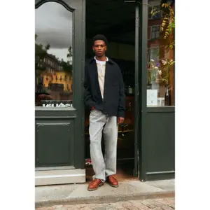 Långärmad skjorta Solid Renfred image-3