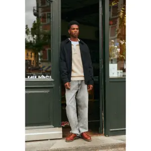 Långärmad skjorta Solid Renfred image-4